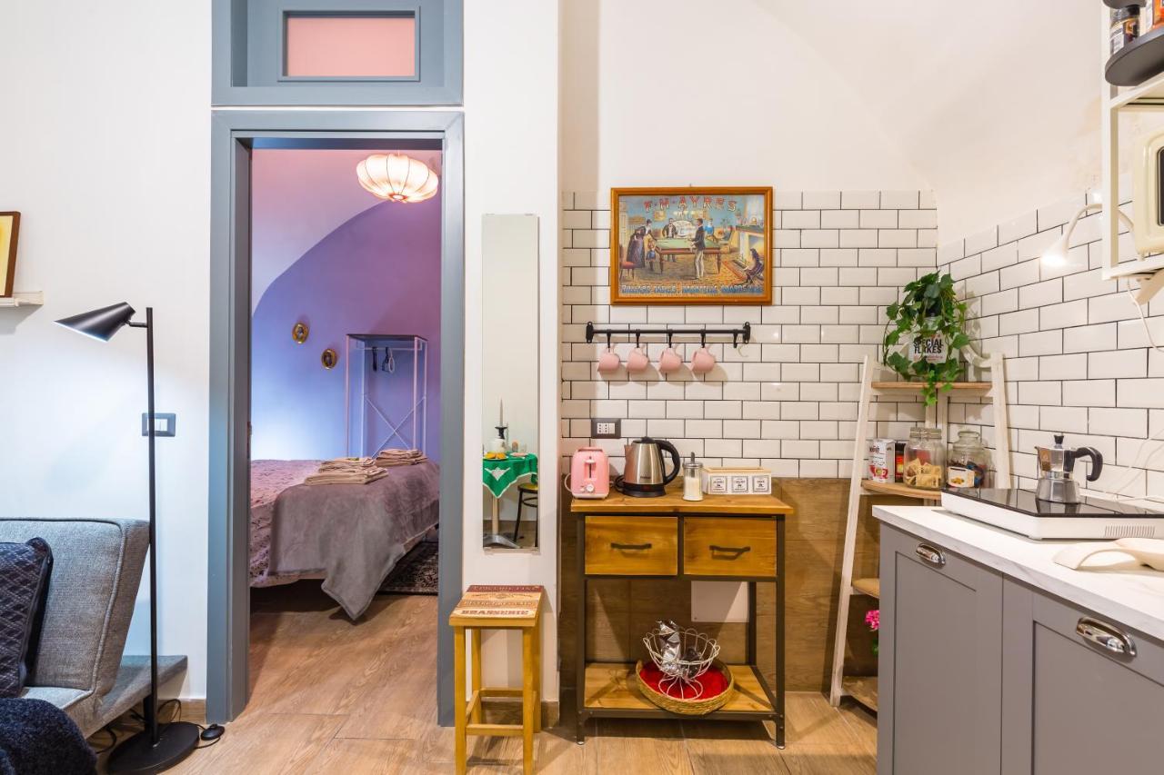 Apartamento Eccehomo 29 La Casa Di Piero Nápoles Exterior foto